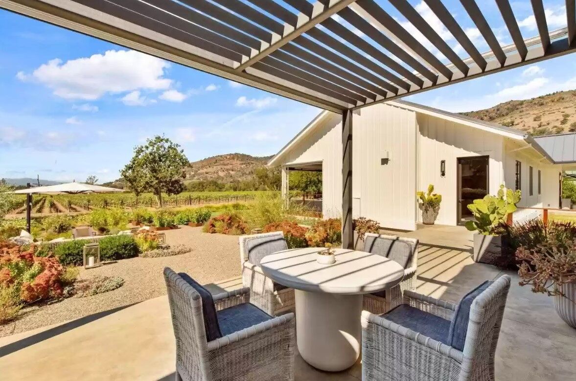1066 Mount George Ave., in Napa